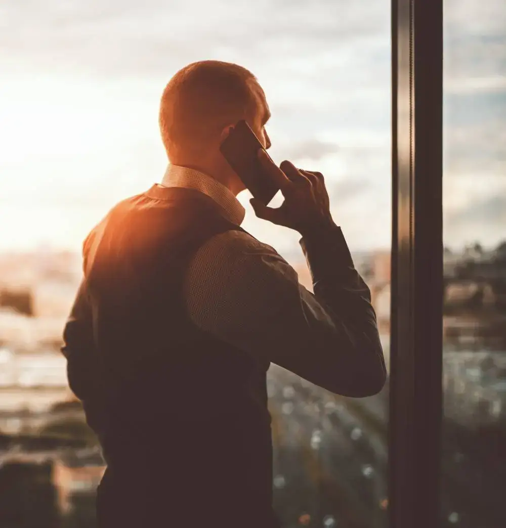 buisnessman-talking-on-phone