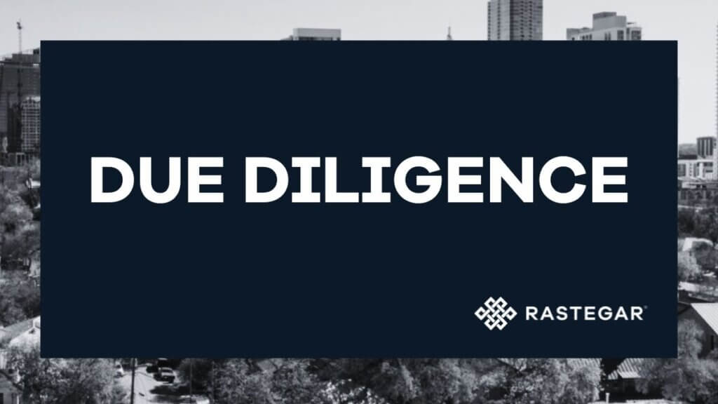 FI - Due Diligence - REV 1