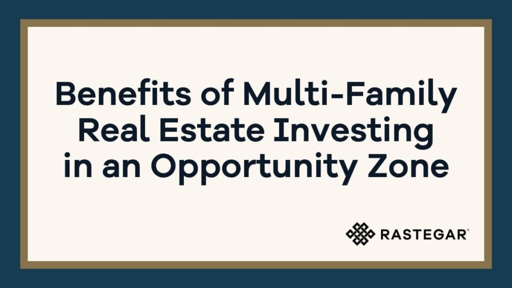 02 - Benefits of Multi-Family