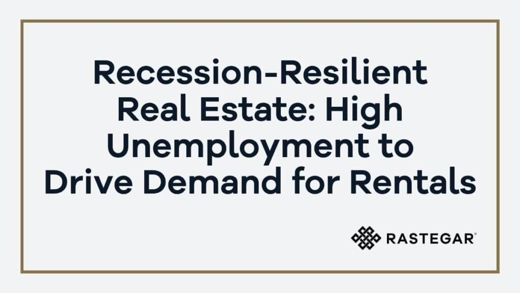 16 - Recession-Resilient Real Estate