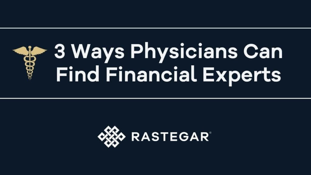 55 - 3 Ways Physicians