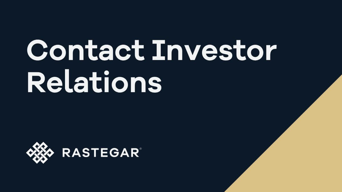 Contact Investor Relations FI
