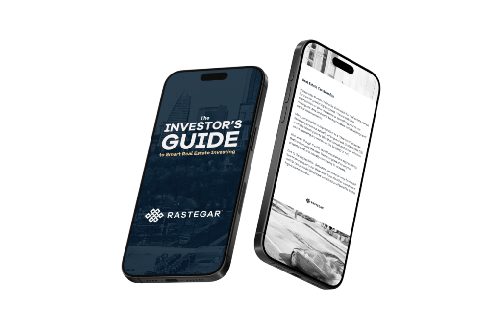 Real Estate Investor’s Guide shows high earners how to reduce equity risk and build lasting income with smart real estate strategies.