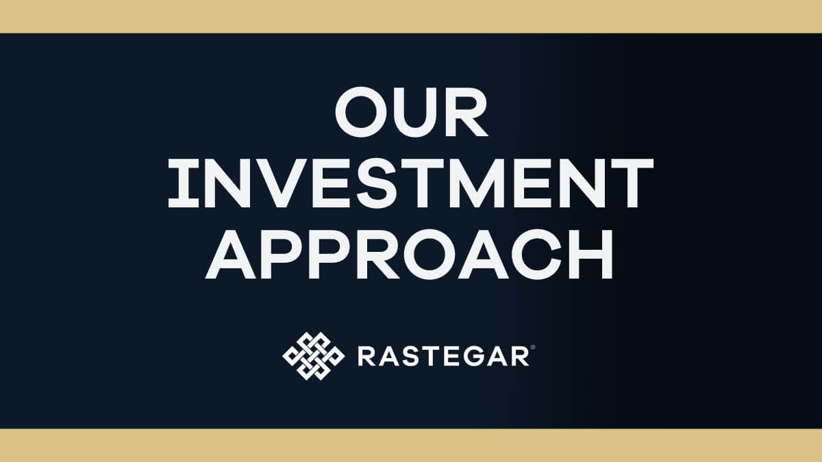 Our Investment Approach