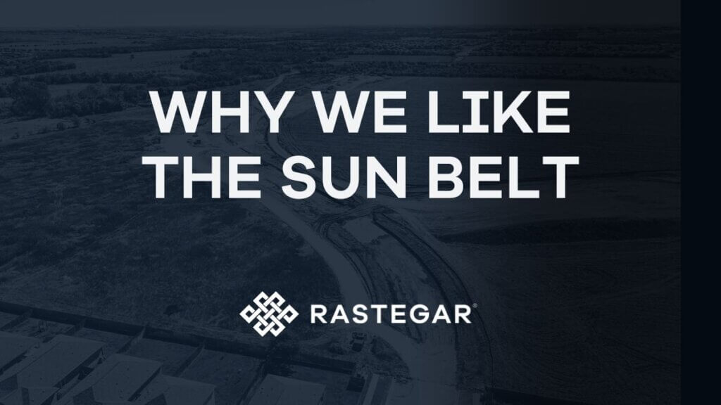 Why we like the Sun Belt
