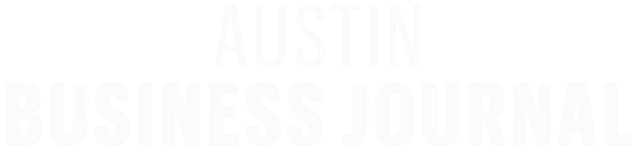 Austin Business Journal Logo Rastegar Capital Real Estate Investment